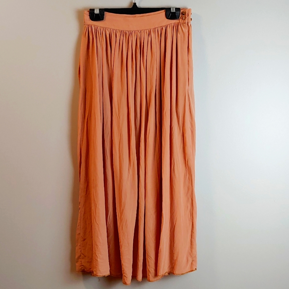 VTG Silk Skirt - Picture 1 of 7